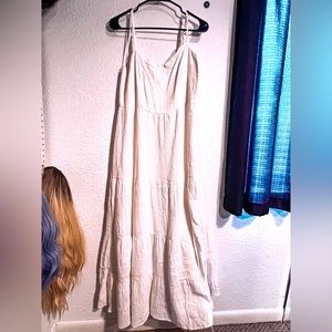 White Maxi Dress